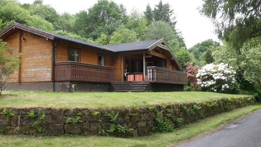 Portsonachan Hotel & Lodges Oban Eksteriør bilde