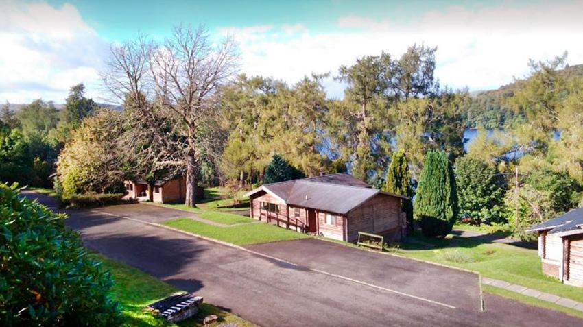 Portsonachan Hotel & Lodges Oban Eksteriør bilde